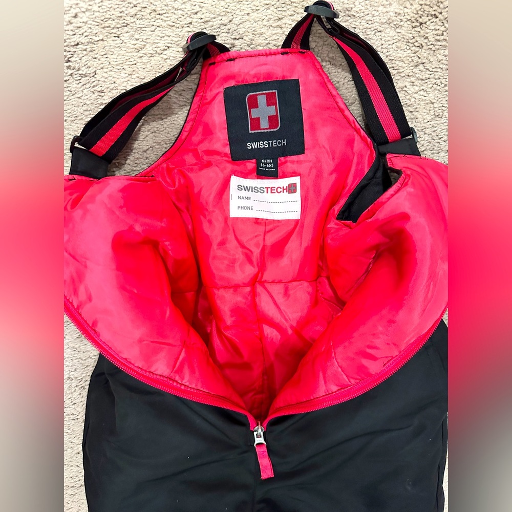 Swiss Tech Snowsuite - PINK
